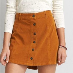 American Eagle Corduroy Skirt